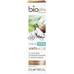 BioPha Anti-Age revitalisierende Anti-Falten-Tagescreme 50 ml