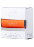 Millefiori Milano Icon Orangentee - Orangentee Autoduft Klassische Orange riecht bis zu 2 Monaten 47 g