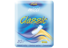 Micci Classic Intimpolster ohne Flügel 20 Stück