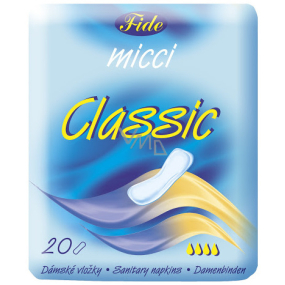 Micci Classic Intimpolster ohne Flügel 20 Stück