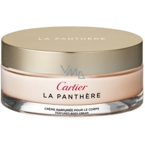 Cartier La Panthere parfümierte Körpercreme für Frauen 200 ml