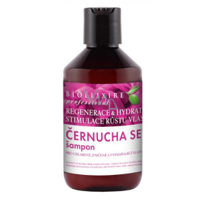 Bioelixire Černucha Sows Shampoo für schwaches, geschädigtes, ausfallendes Haar 300 ml