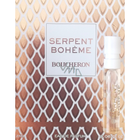 Boucheron Serpent Bohéme parfümiertes Wasser für Frauen 2 ml mit Spray, Fläschchen