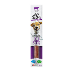 Brit Lets Bite Beef Stick zusätzliches Hundefutter 12 g