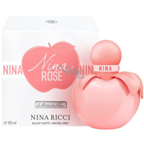 Nina Ricci Nina Rose Eau de Toilette für Frauen 30 ml