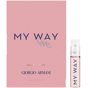 Giorgio Armani My Way parfümiertes Wasser für Frauen 1,2 ml mit Spray, Fläschchen