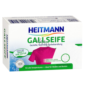 Heitmann Gallseife Gallenseife zum Entfernen aller Arten von Flecken 100 g