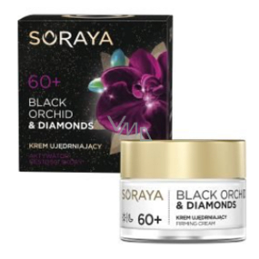 Soraya Black Orchid Black Orchid + Diamantpulver straffende Tages- / Nachtcreme 60+ 50 ml