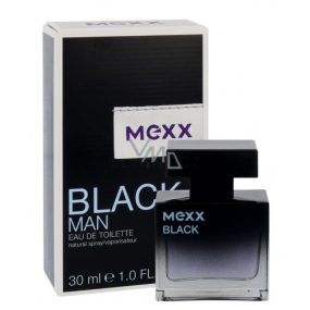 Mexx Black Man Eau de Toilette für Männer 30 ml