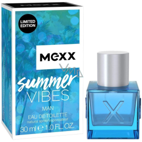 Mexx Summer Vibes Man Eau de Toilette für Männer 30 ml