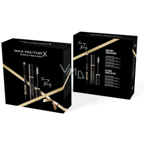 Max Factor 2000 Kalorien Dramatic Volume Mascara 01 Schwarz 9 ml + Eye Khol Eye Pencil Schwarz 4 g, Kosmetikset
