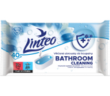Linteo Badezimmer Feuchttücher 40 Stück, 180 x 200 mm
