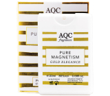 AQC Fragrances Pure Magnetism Gold Eleganz Eau de Toilette für Frauen 20 ml