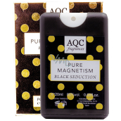 AQC Fragrances Pure Magnetism Schwarz Verführung Eau de Toilette für Frauen 20 ml