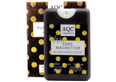AQC Fragrances Pure Magnetism Schwarz Verführung Eau de Toilette für Frauen 20 ml