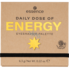Essence Daily Dose of Energy Lidschatten-Palette 1 Stück