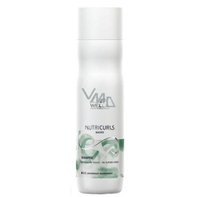 Wella Professionals Nutricurls Waves sulfatfreies Shampoo für welliges Haar 250 ml