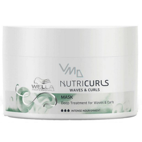 Wella Professionals Nutricurls Waves & Curls Maske für welliges und lockiges Haar 150 ml