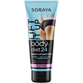 Soraya Body Diet 24 Lift It Up 3-Funktions-Anti-Cellulite-Serum 200 ml