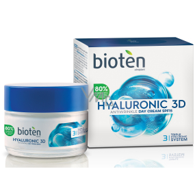 Bioten Hyaluronic 3D OF15 Anti-Falten-Tagescreme 50 ml