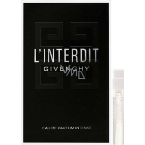 Givenchy L Interdit Eau de Parfum Intense Eau de Parfum für Frauen 1 ml mit Spray, Fläschchen