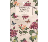 Böhmen Geschenke Botanica Aromatische Duftkarte Abnäher und Rosen 10,5 x 16 cm