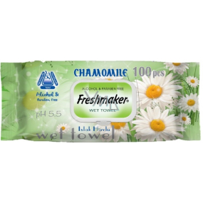 Freshmaker Kamille - Kamille Feuchttücher 100 Stück