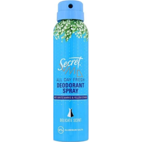 Secret Delicate Deodorant Spray für Frauen 150 ml