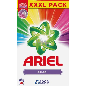 Ariel Color Waschpulver für farbige Wäsche 90 Dosen 6,75 kg