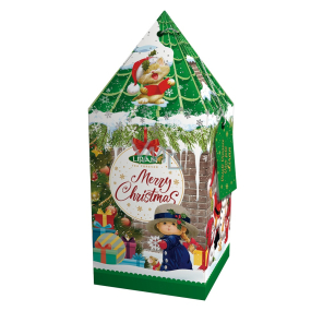 Liran Weihnachtspackung Grüntee Turmgrün 20 x 2 g