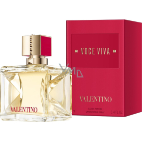 Valentino Voce Viva parfümiertes Wasser für Frauen 100 ml