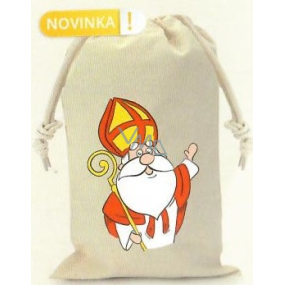 Nekupto Stofftasche aus St. Nicholas St. Nicholas weiß 220 x 320 mm