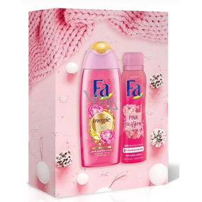 Fa Magic Oil Pink Jasmin Duschgel 250 ml + Deodorant Spray 150 ml, Kosmetikset