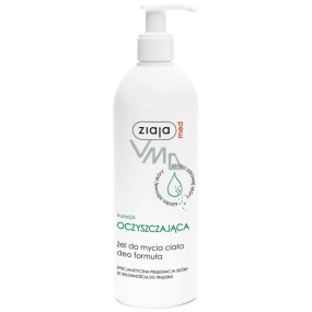 Ziaja Med Antibacterial Care Reinigungsgel zur Reinigung der Haut von überschüssigem Talg 400 ml