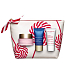 Clarins Multi-Active Tagescreme 50 ml + Nachtcreme 15 ml + Beauty Flash Balsam 15 ml + Hülle, Kosmetikset