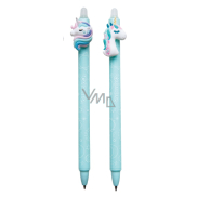 Colorino Gummistift Einhorn grün, blau Nachfüllung 0,5 mm 1 Stück