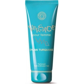 Versace Dylan Turquoise Bade- und Duschgel für Frauen 200 ml