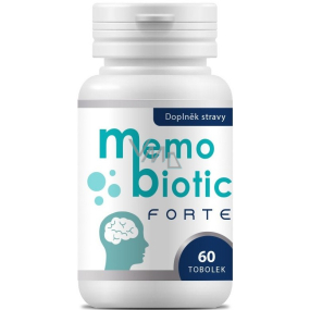 Memobiotic Forte Memophenol ™ natürliches nootropes Gedächtnis, Nahrungsergänzungsmittel 60 Kapseln