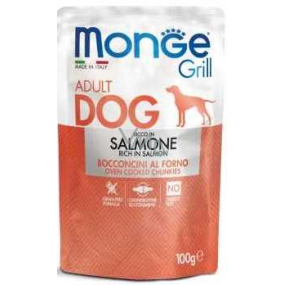 Monge Dog Grill Lachstasche 100 g