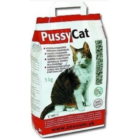 Pussy Cat natürliche Mineralbettwäsche für Katzen und andere Haustiere 5 kg Beutel