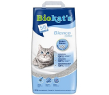 Biokats Bianco Classic Wurf für Katzen stark klumpiger weißer Wurf 10 kg