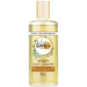 Lovea Bio Arganöl und Vitanin E regenerieren Haut, Körper, Haaröl 100 ml