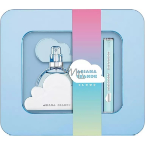 Ariana Grande Cloud parfümiertes Wasser für Frauen 30 ml + parfümiertes Wasser 10 ml, Geschenkset
