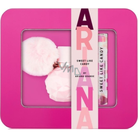 Ariana Grande Sweet Like Candy parfümiertes Wasser für Frauen 30 ml + parfümiertes Wasser 10 ml, Geschenkset