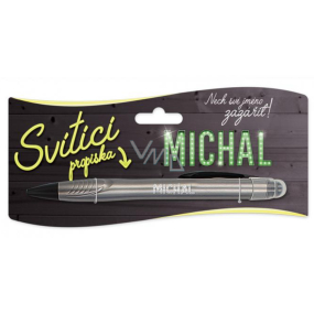 Nekupto Glühender Stift namens Michal, Touch Tool Controller 15 cm