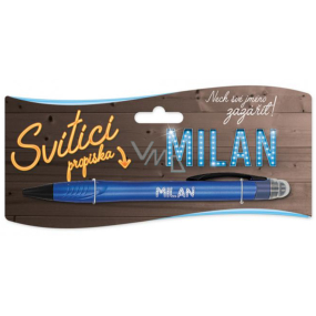 Nekupto Glühender Stift namens Milan, Touch Tool Controller 15 cm