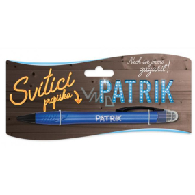Nekupto Glühender Stift namens Patrik, Touch Tool Controller 15 cm