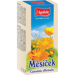 Der medizinische Tee der Apotheke Marigold trägt zur normalen Funktion von Leber und Darm bei. 20 x 1,5 g