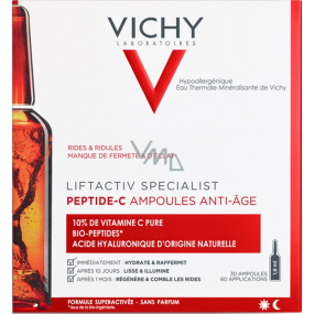 Vichy Liftactiv Specialist Peptid-C-Anti-Falten-Serum in Ampullen 30 x 1,8 ml