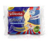 Vileda Glitzi Antibakterieller Schwamm für Geschirr 2 Stück